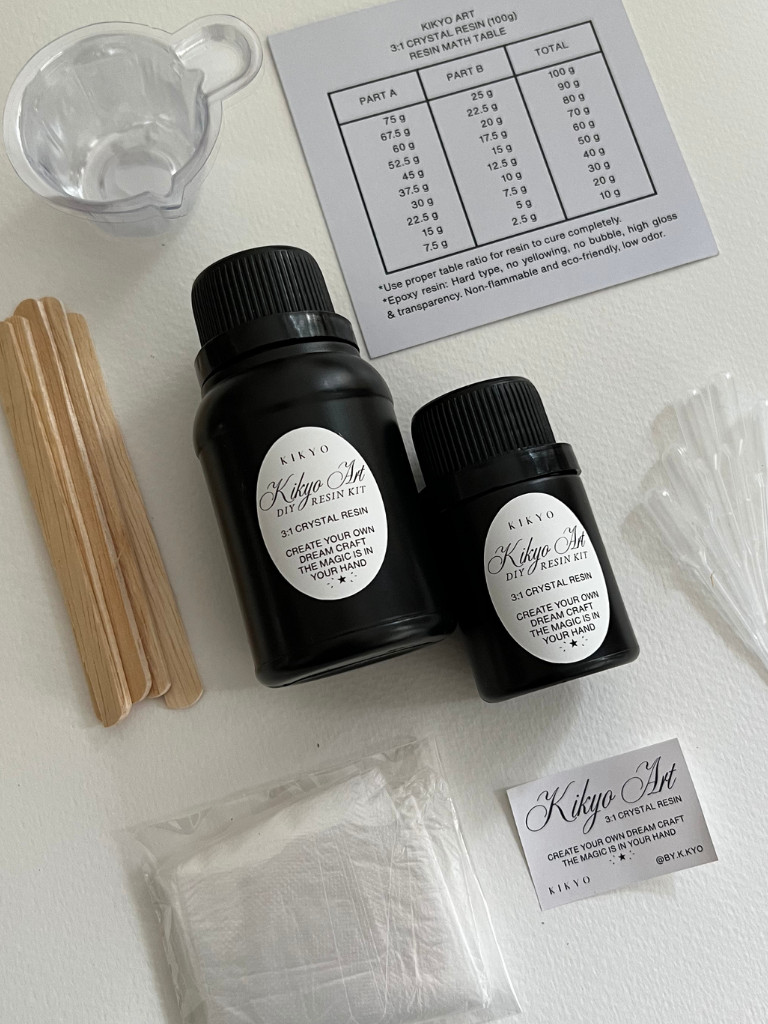 Kikyo Art -- DIY Resin Kit