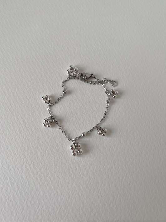 Silver Sachi Charm Bracelet