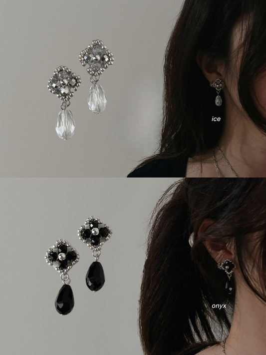 Hisui Dangle Studs