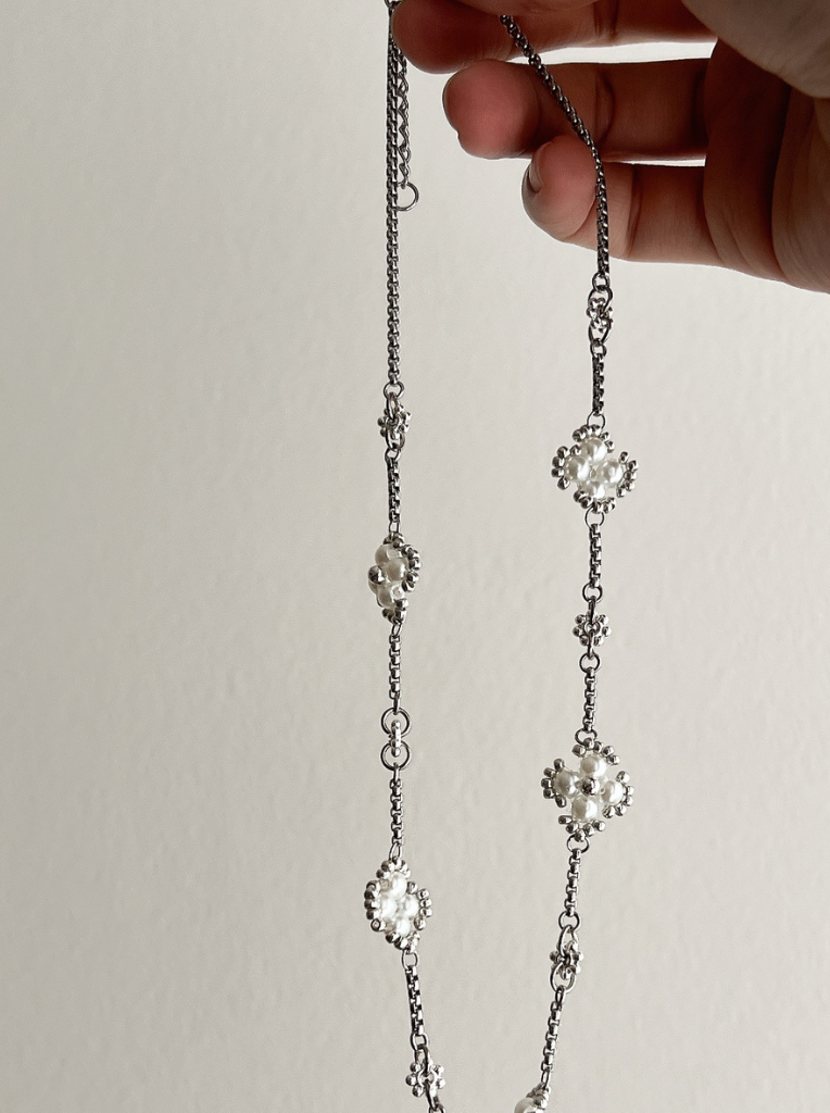 Sachi Pearl Chain Necklace