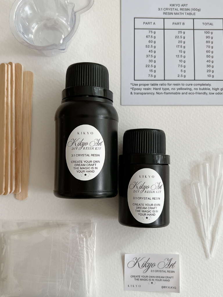 Kikyo Art -- DIY Resin Kit