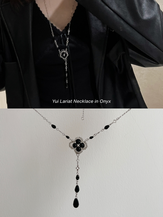 Yui Lariat Necklace