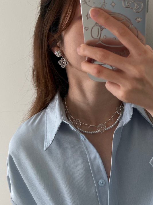 Rikka Summer Layered Necklace