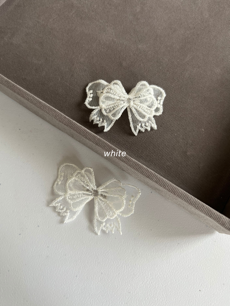 Double Bow Ribbon Charm (5 colours)