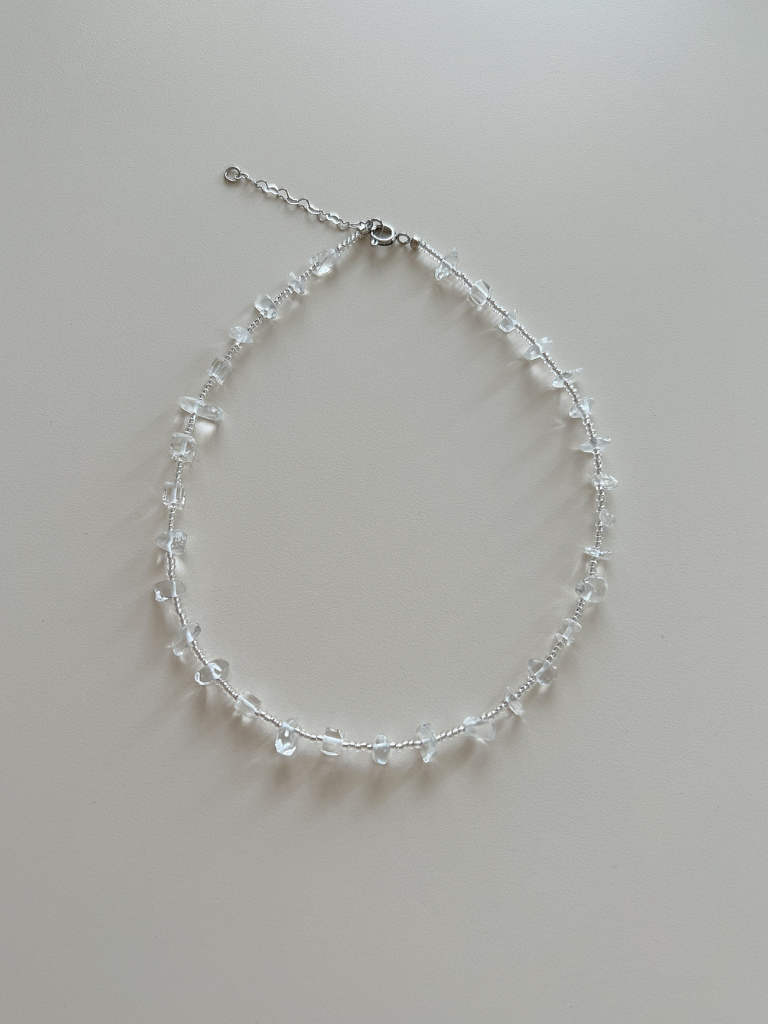Basic Gemstone Necklace (5 colours)