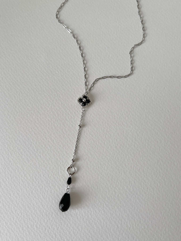 Sachi Lariat Necklace