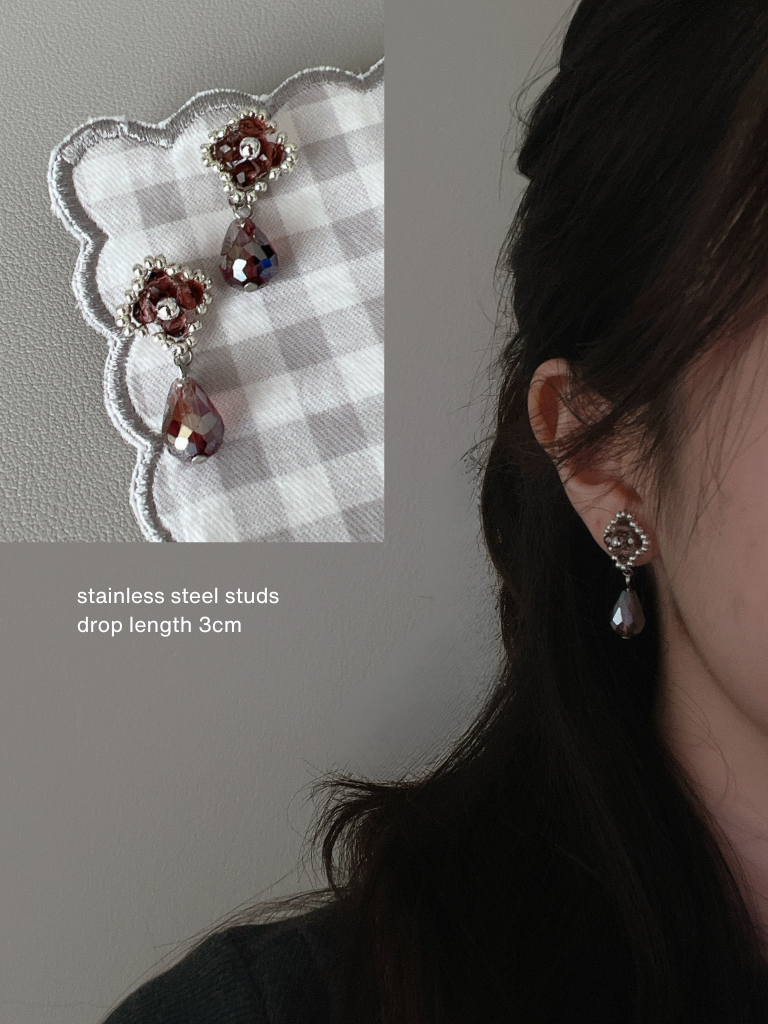 Hisui Dangle Studs