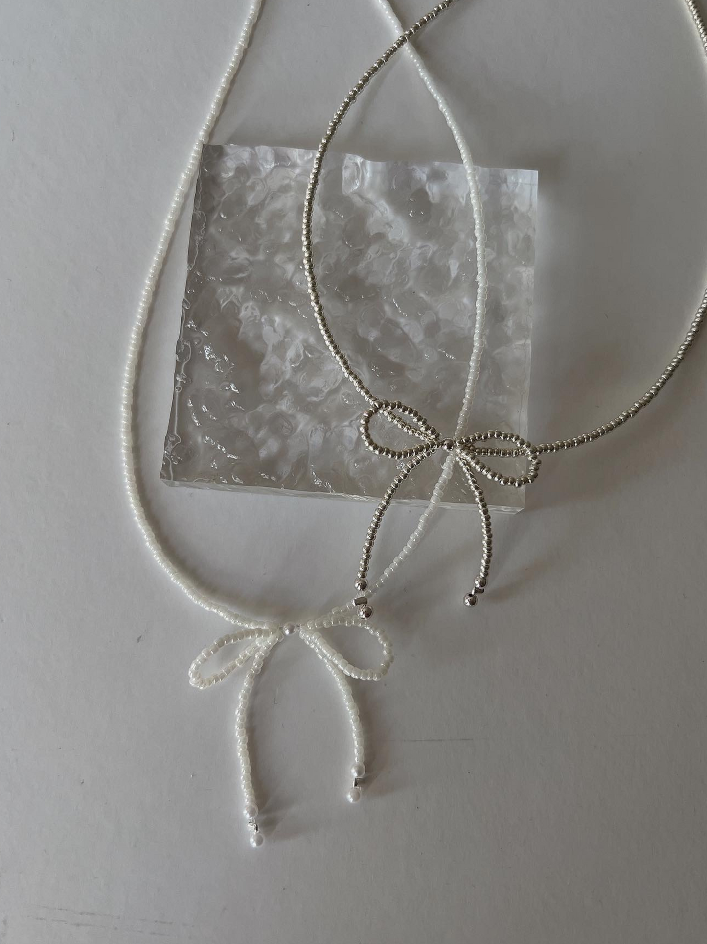 Big Sis Ribbon Necklace
