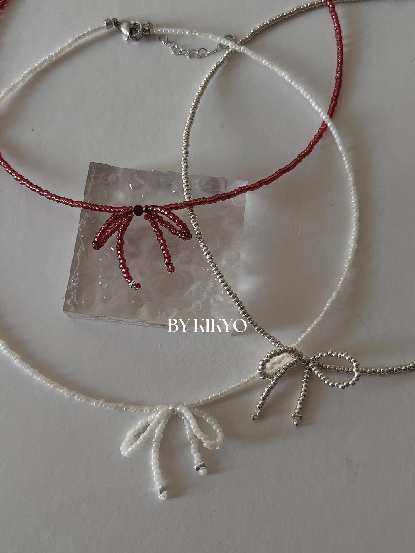 Lil Sis Ribbon Necklace