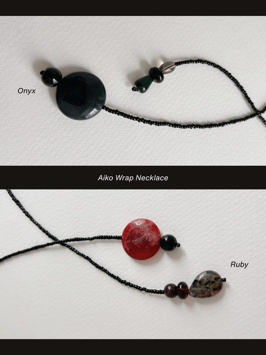 Aiko Wrap Necklace