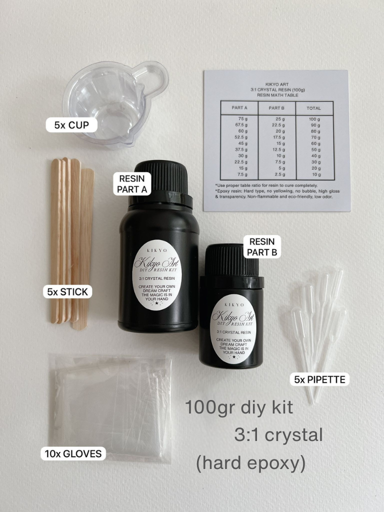 Kikyo Art -- DIY Resin Kit