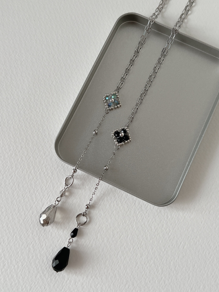 Sachi Lariat Necklace