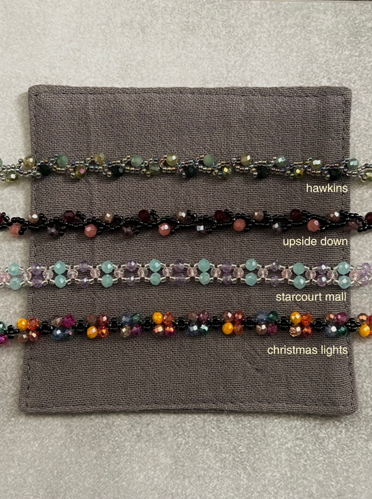 Stranger Things Inspired Bracelet | Fanmerch by KIKYO