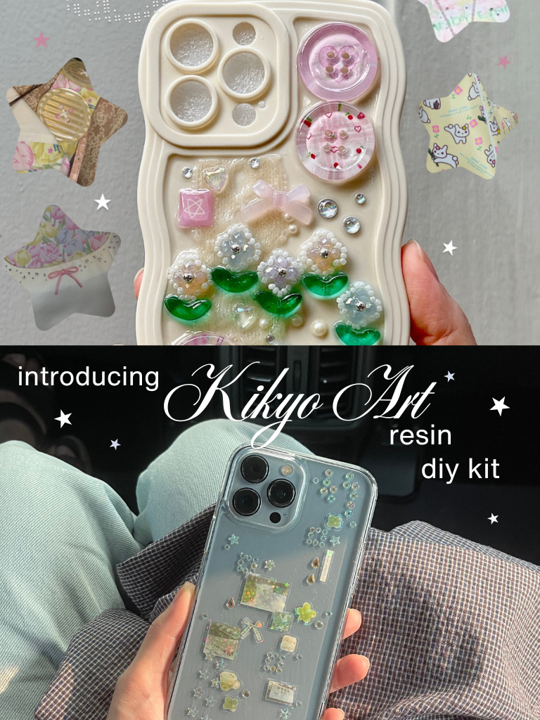 Kikyo Art -- DIY Resin Kit