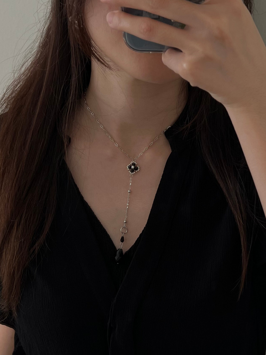 Sachi Lariat Necklace