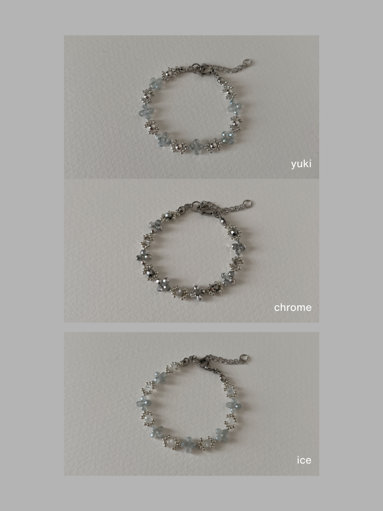 Crystal Clover Bracelet