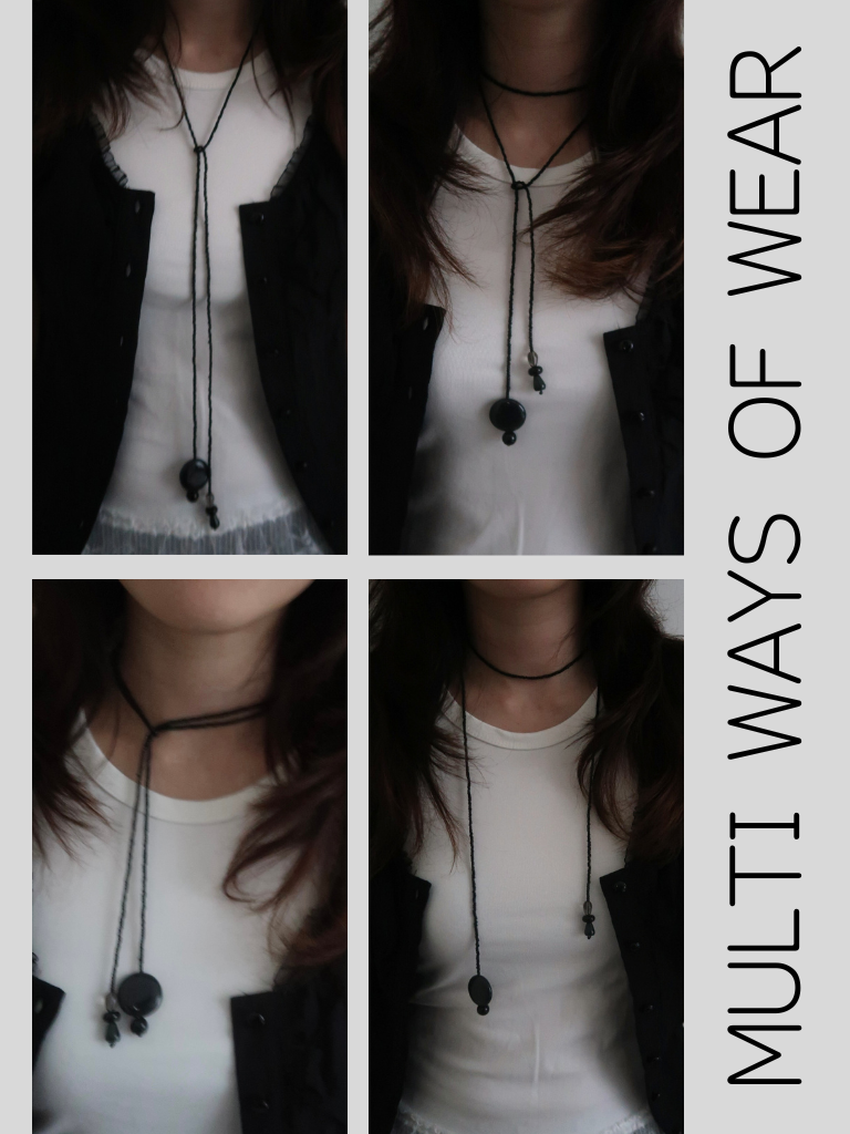 Aiko Wrap Necklace