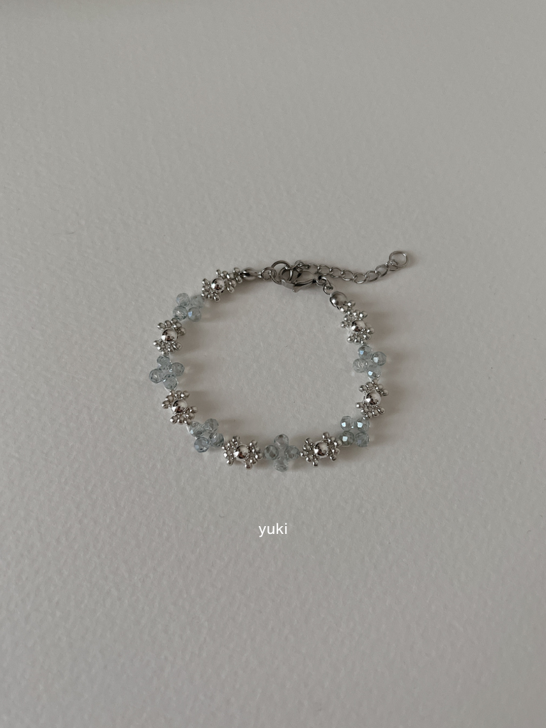 Crystal Clover Bracelet