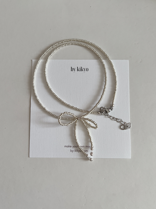 Big Sis Ribbon Necklace