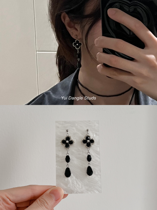 Yui Dangle Studs
