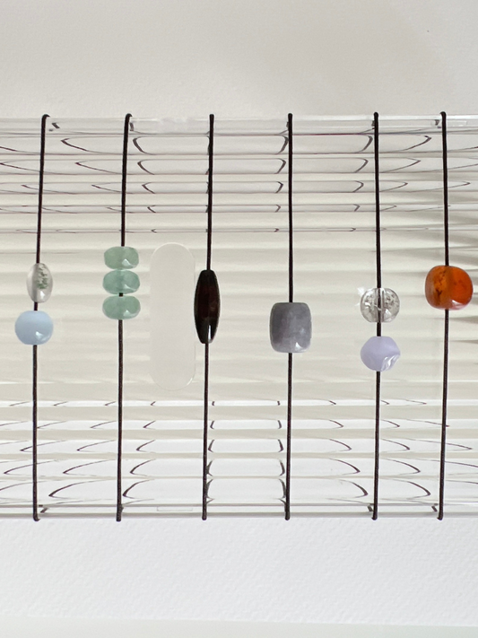 Gemstone Cord Necklace