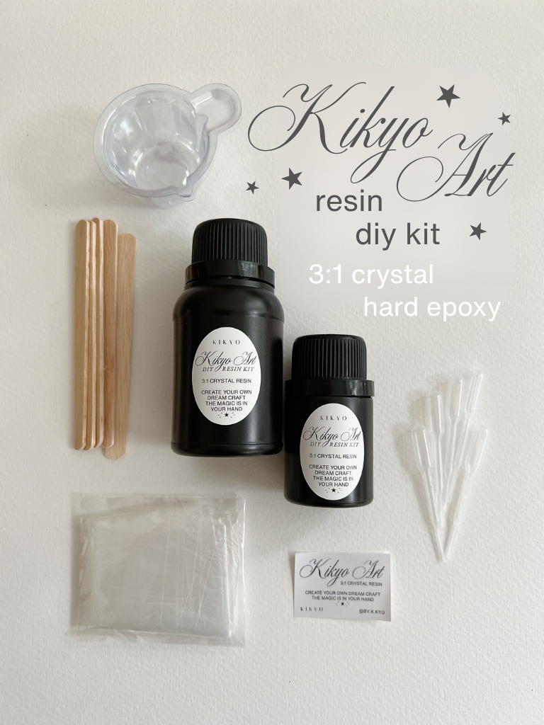Kikyo Art -- DIY Resin Kit