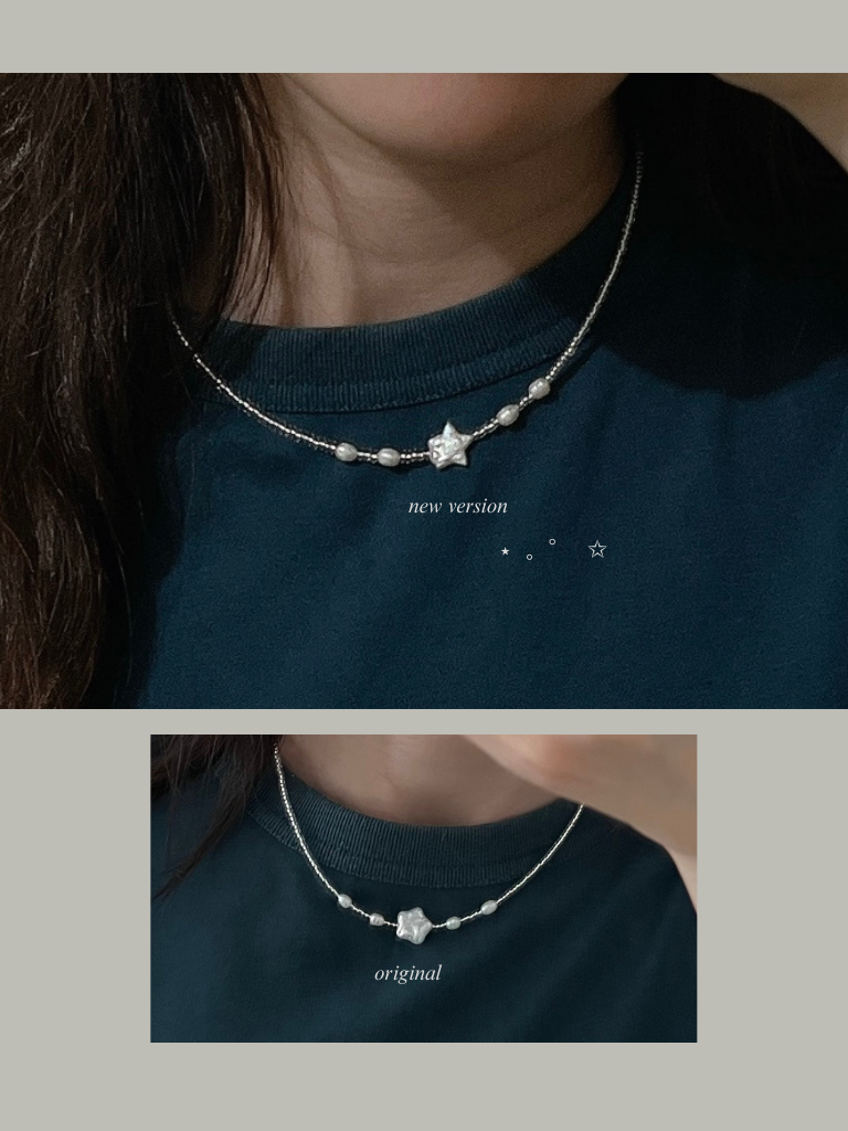 Pearl Accent Necklace
