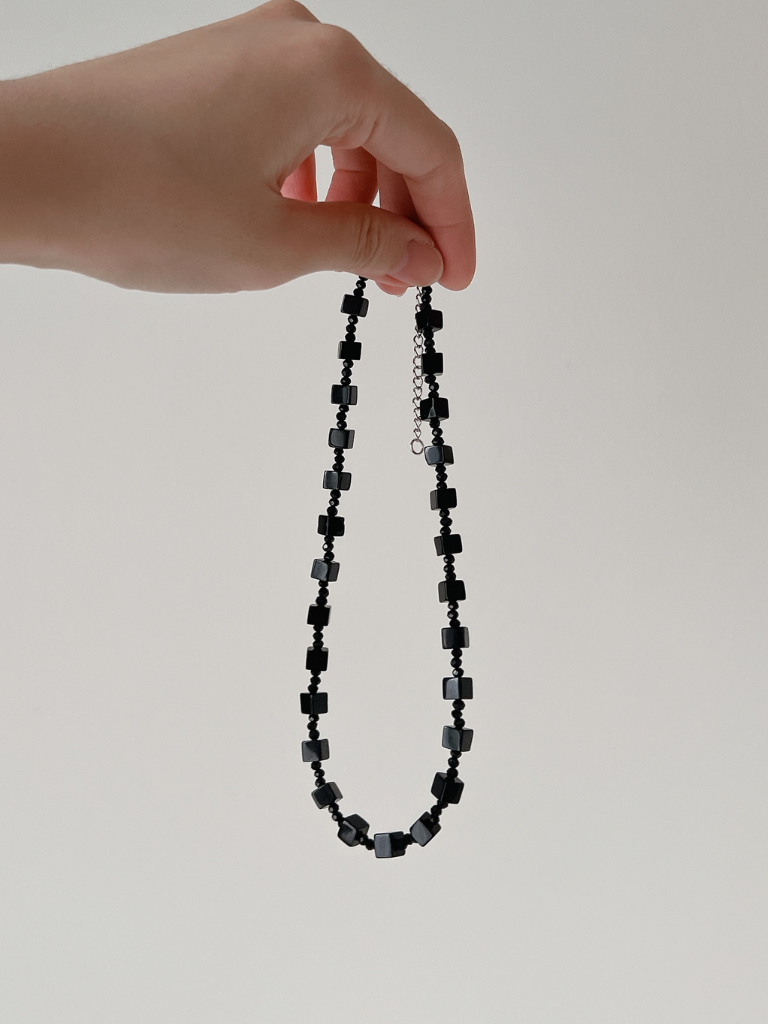 Akito Cube Necklace