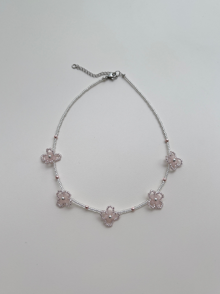 Sachi Clover Necklace
