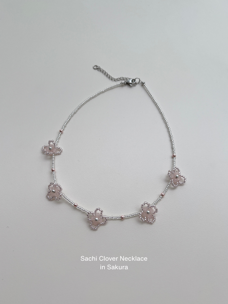 Sachi Clover Necklace