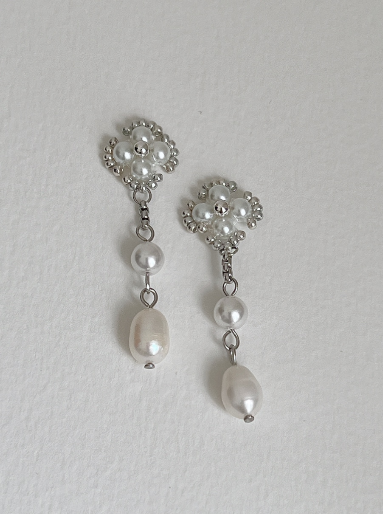 Sachi Pearl Drop Earrings