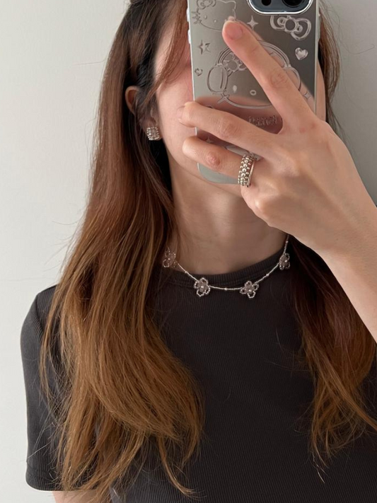 Sachi Clover Necklace