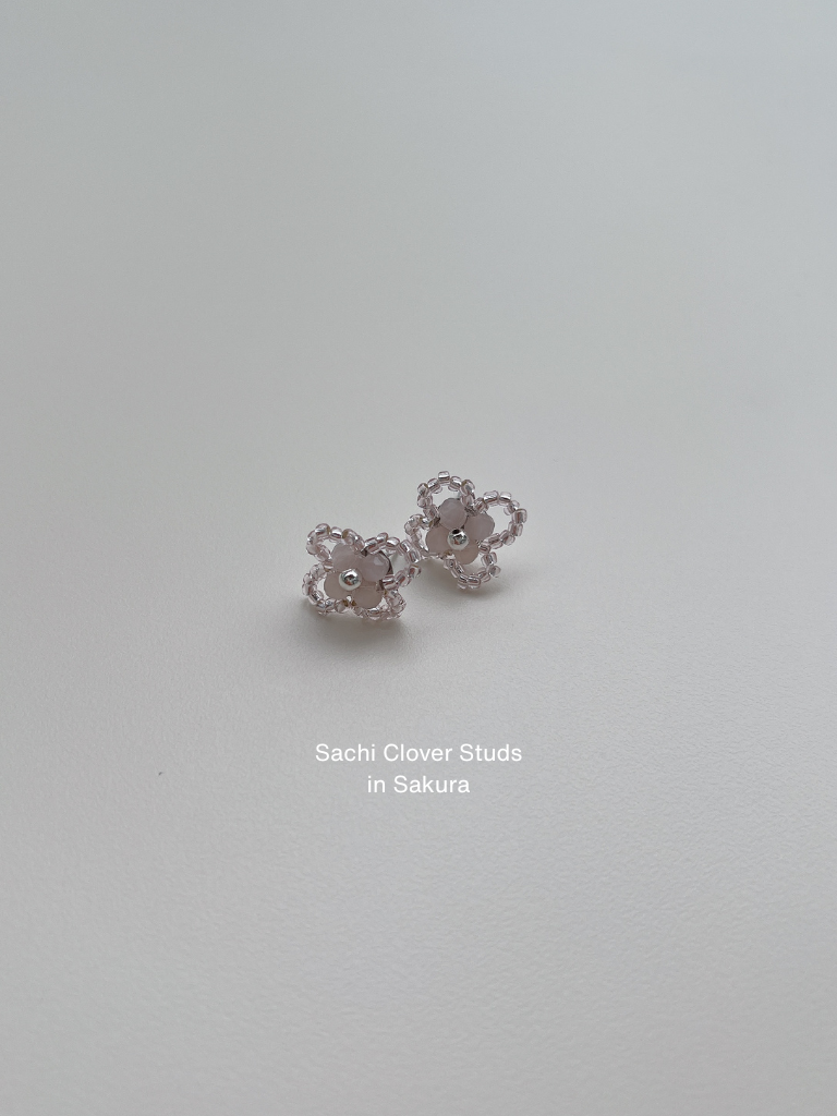 Sachi Clover Studs
