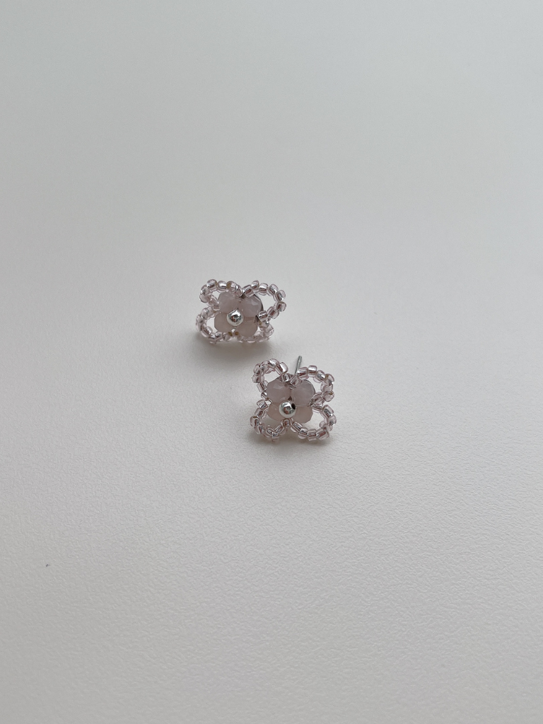 Sachi Clover Studs