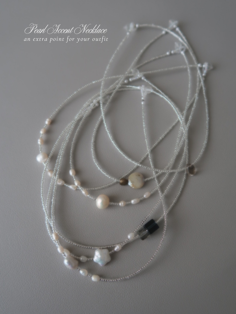 Pearl Accent Necklace