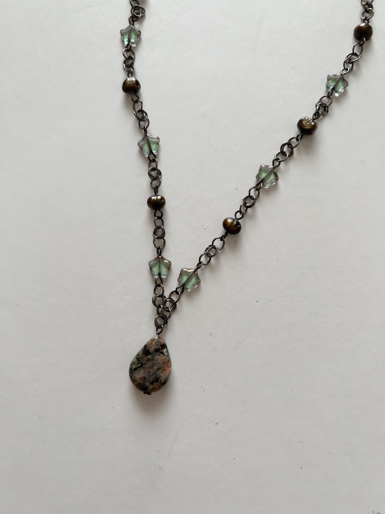 Falling Stars Chain Necklace