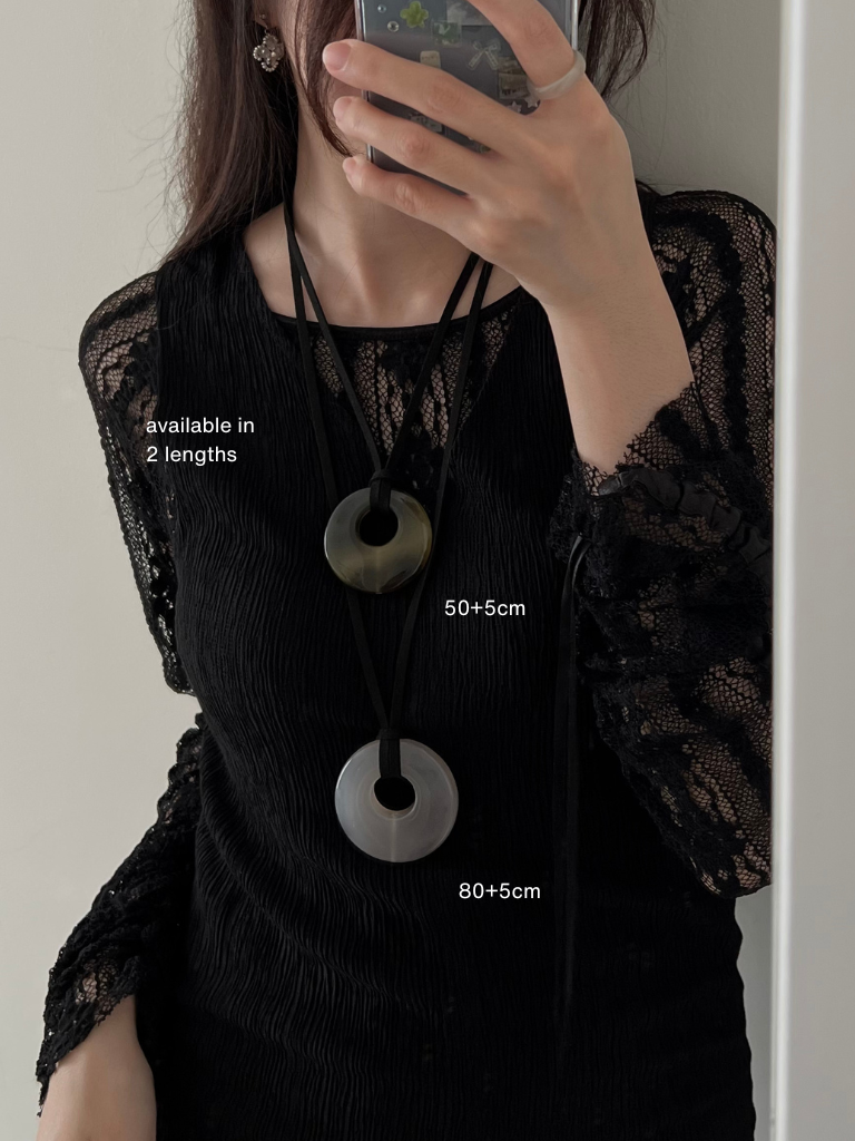 Phoebe Gemstone Pendant Necklace