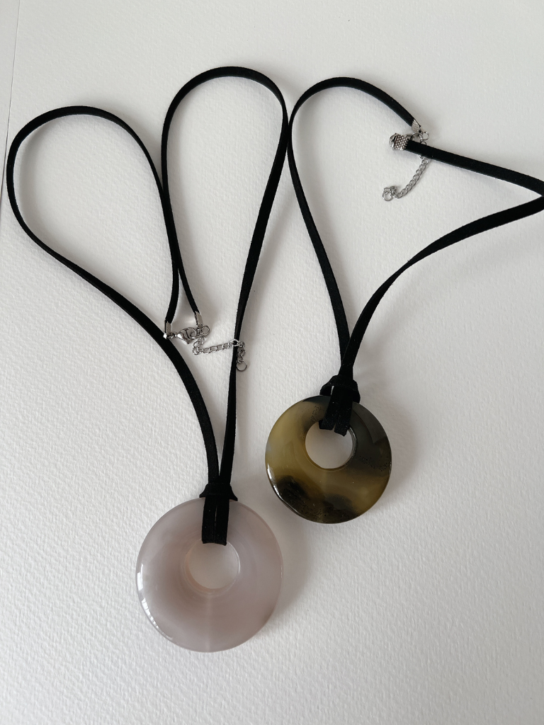 Phoebe Gemstone Pendant Necklace