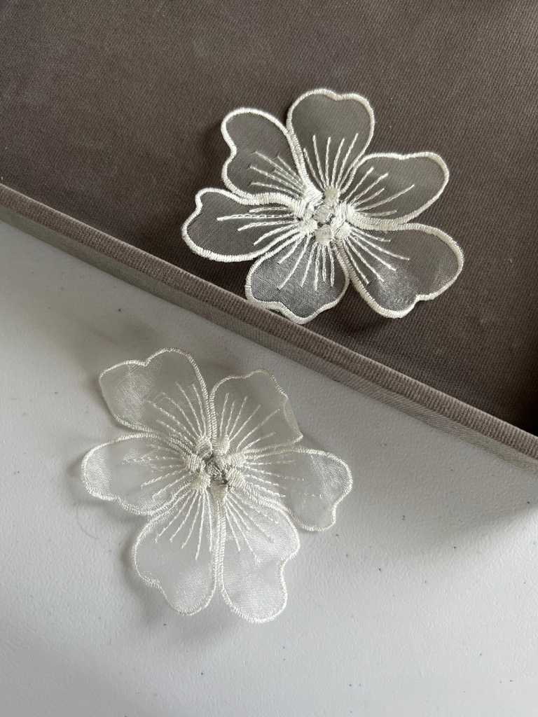 Floral Shoe Charm
