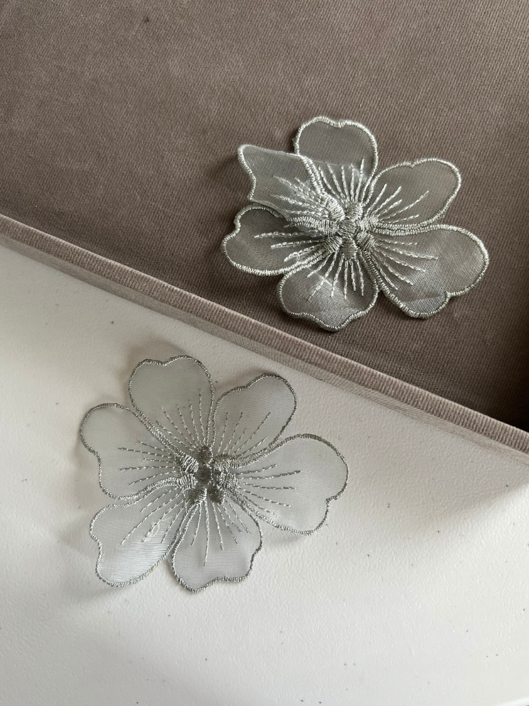Floral Shoe Charm