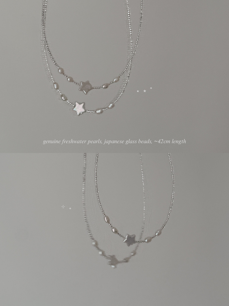 Pearl Accent Necklace