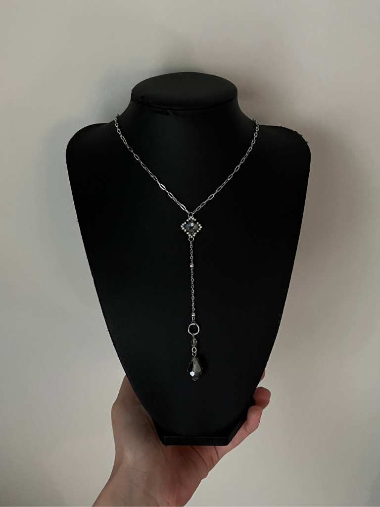 Sachi Lariat Necklace