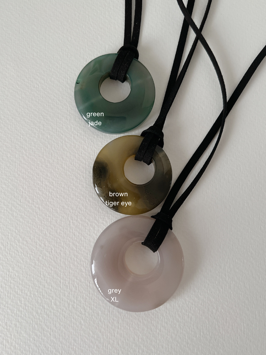 Phoebe Gemstone Pendant Necklace