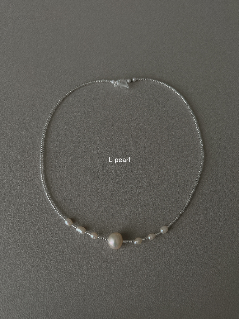 Pearl Accent Necklace