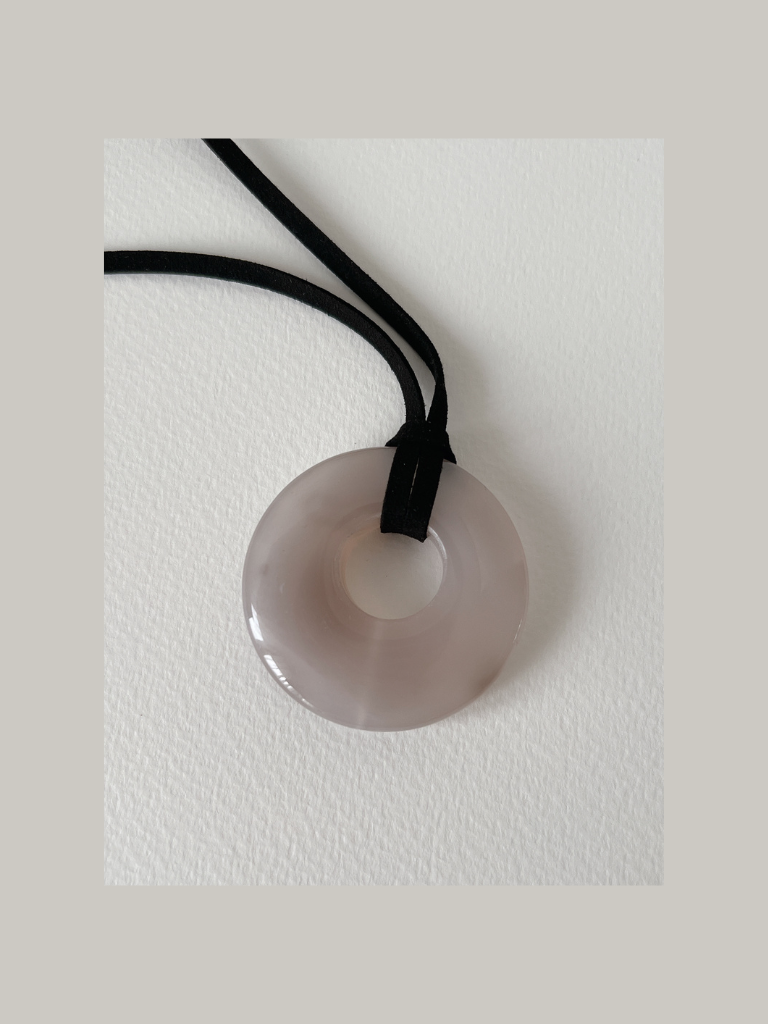 Phoebe Gemstone Pendant Necklace