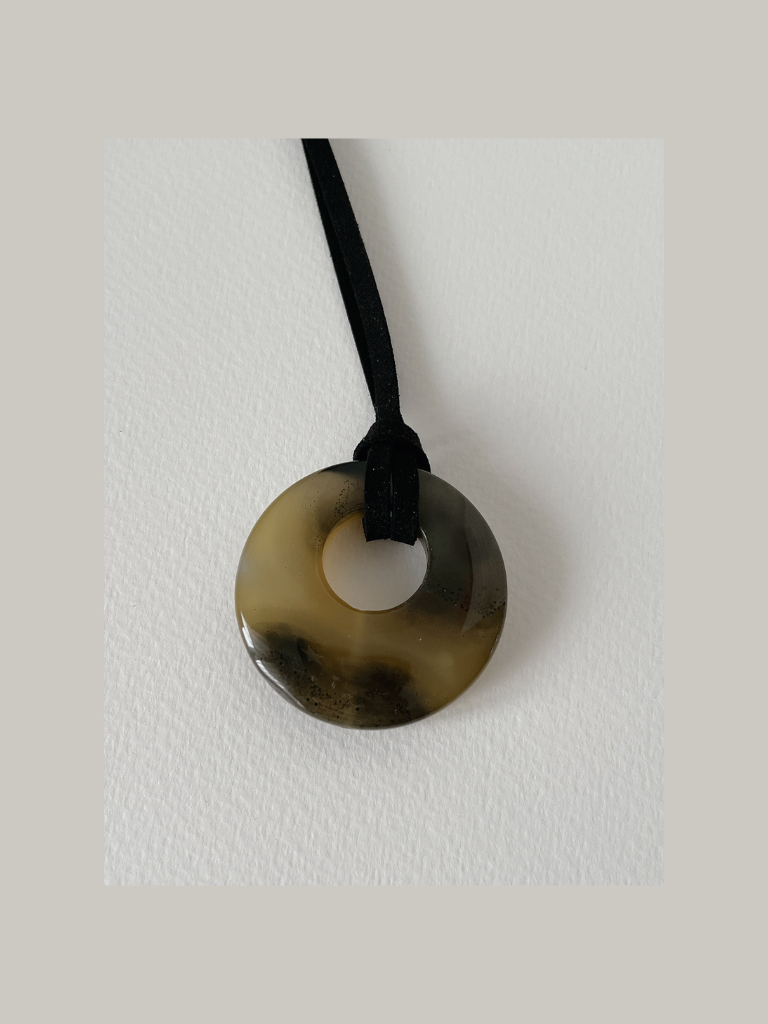Phoebe Gemstone Pendant Necklace