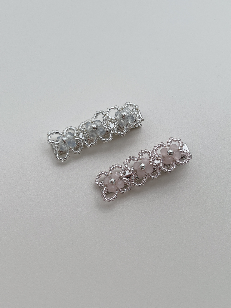 Sachi Clover Hairclip