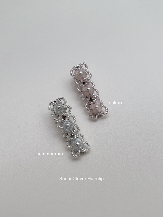Sachi Clover Hairclip