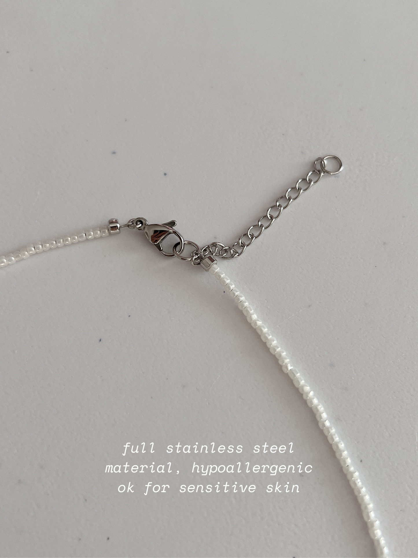 Big Sis Ribbon Necklace