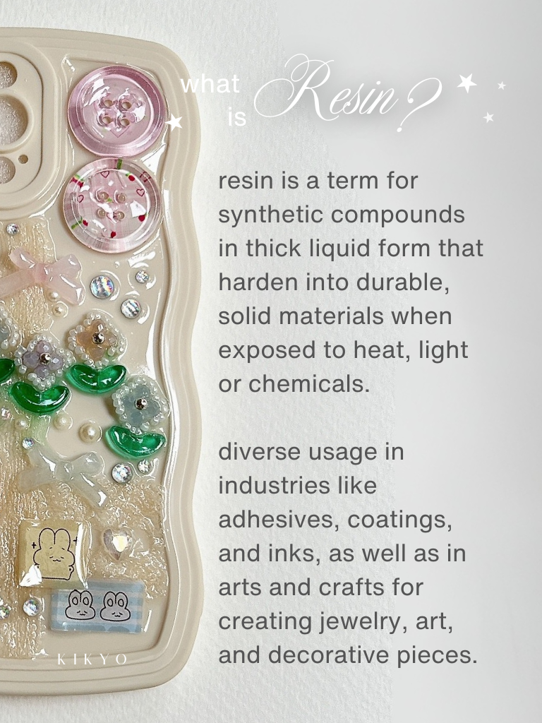 Kikyo Art -- DIY Resin Kit